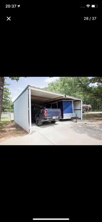 24 x 12 Carport in Graham, Texas
