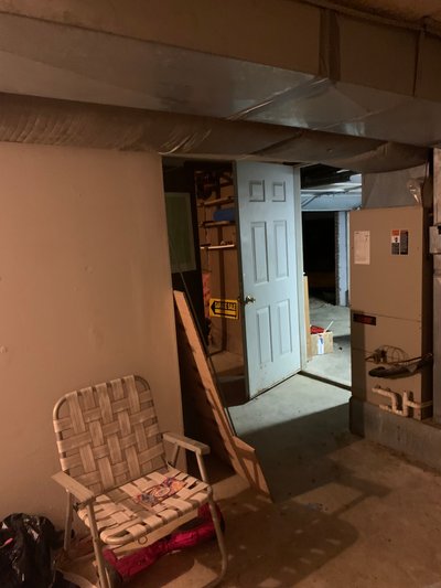 28x16 Garage self storage unit in West Liberty, KY