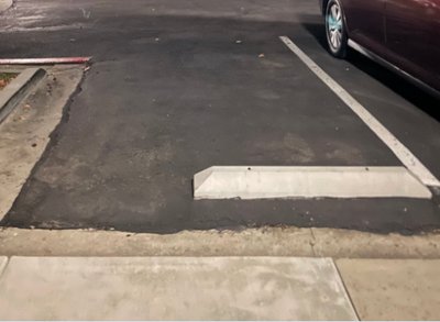 20 x 9 Parking Lot in San Diego, California