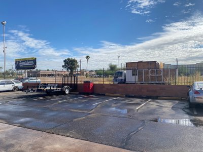 20 x 10 Parking Lot in Mesa, Arizona