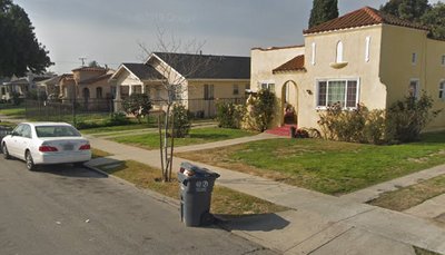 60 x 10 Driveway in Compton, California