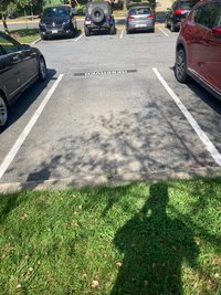 20 x 8 Parking Lot in Bethesda, Maryland