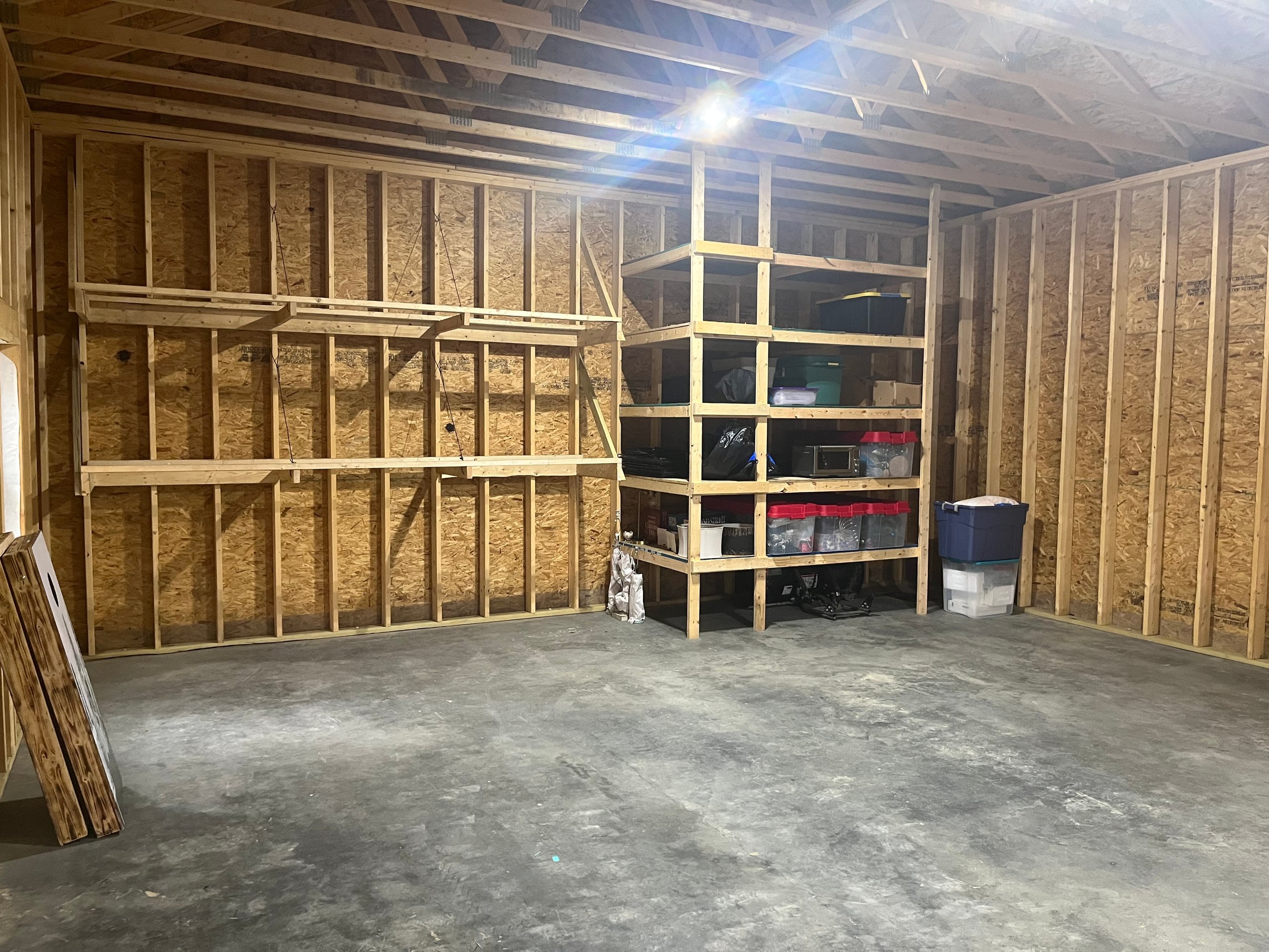25x12 Garage self storage unit in Sullivan, NH