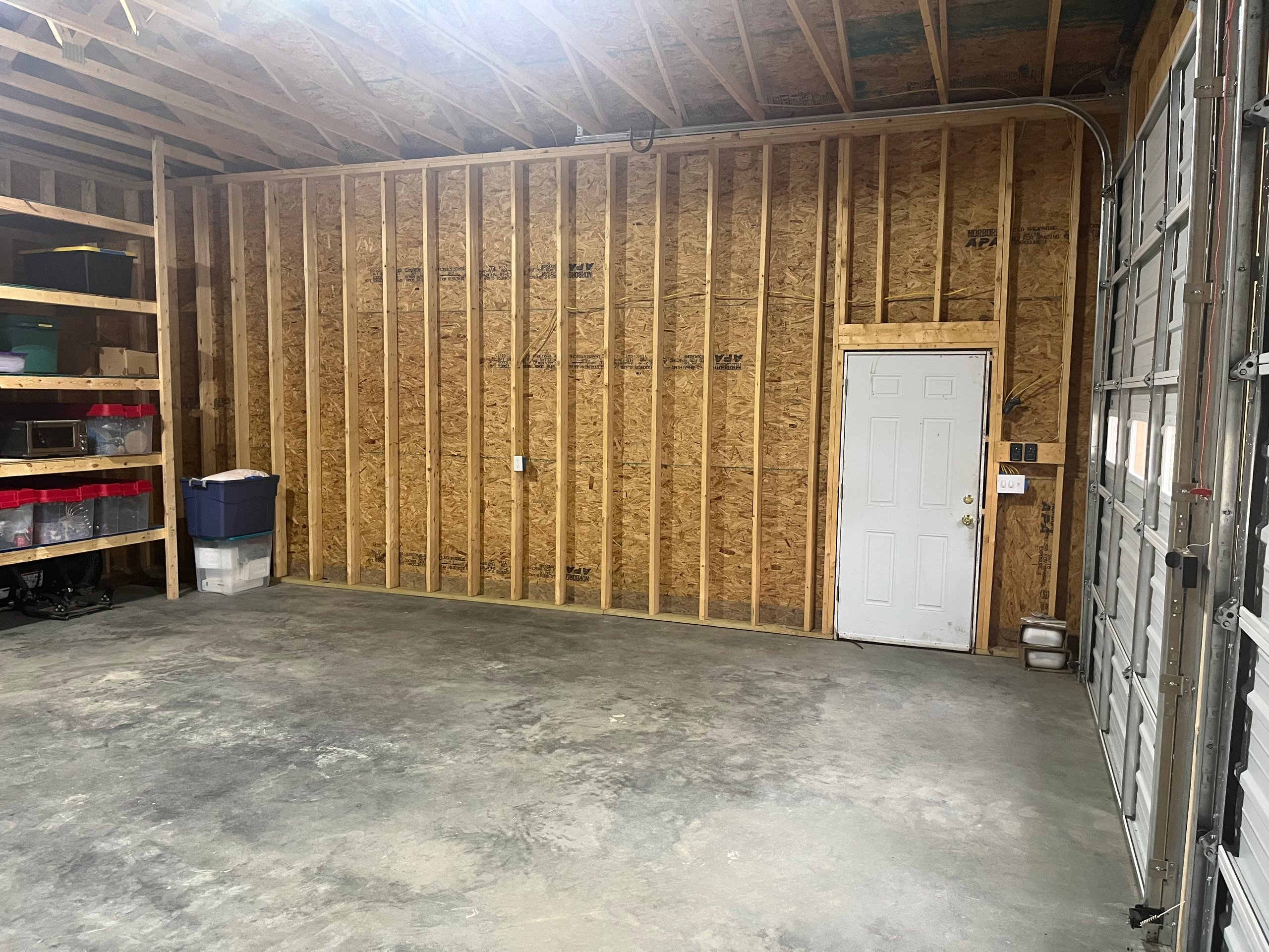 25x12 Garage self storage unit in Sullivan, NH