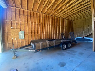 40×15 self storage unit at 516 Thompson Mill Rd Bonaire, Georgia