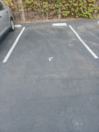 20 x 10 Parking Lot in Santa Clara, California