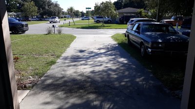 40 x 10 Driveway in Sarasota, Florida