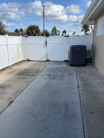 30 x 12 Driveway in Cape Coral, Florida near [object Object]