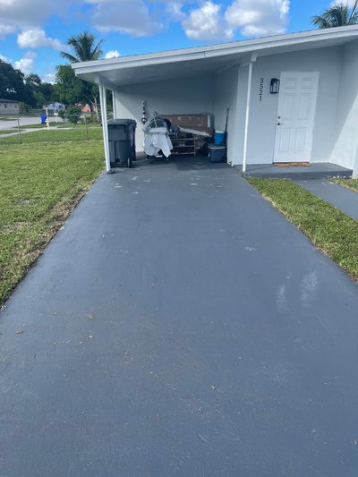 20 x 10 Driveway in West Park, Florida