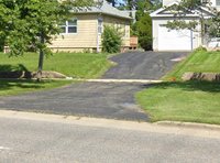 25 x 10 Driveway in Cary, Illinois
