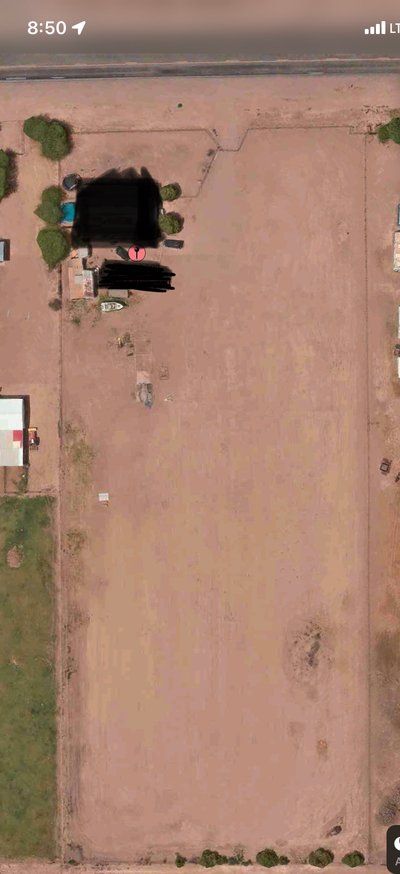 400 x 150 Parking Lot in San Tan Valley, Arizona