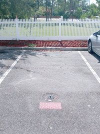 20 x 10 Parking Lot in Port Orange, Florida