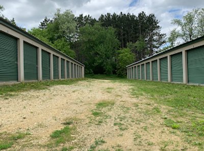 20 x 10 Self Storage Unit in Stoughton, Wisconsin