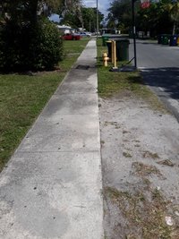 20x9 Street Parking self storage unit in Dania Beach, FL