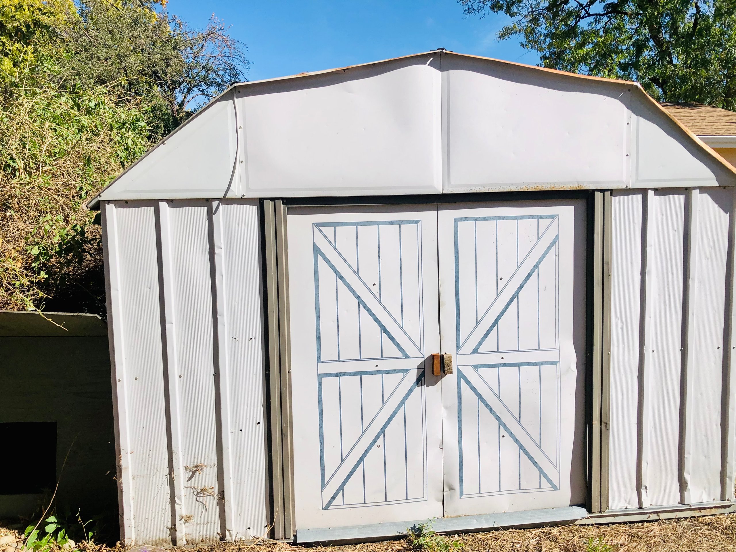15x10 Shed self storage unit in Arvada, CO