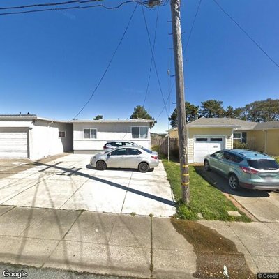 20 x 10 Lot in Daly City, California