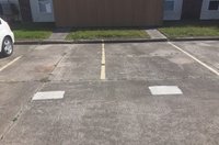 20 x 20 Parking Lot in New Orleans, Louisiana