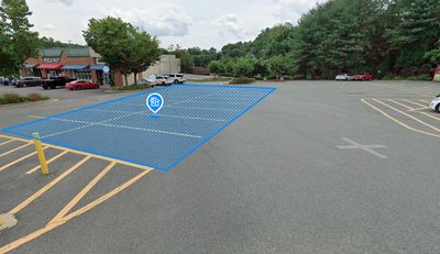 20 x 10 Parking Lot in Charlottesville, Virginia near [object Object]