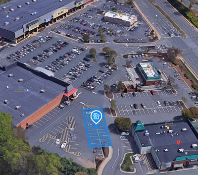 20 x 10 Parking Lot in Charlottesville, Virginia near [object Object]