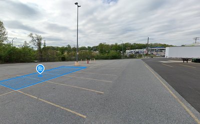 20 x 10 Parking Lot in Parkville, Maryland near [object Object]