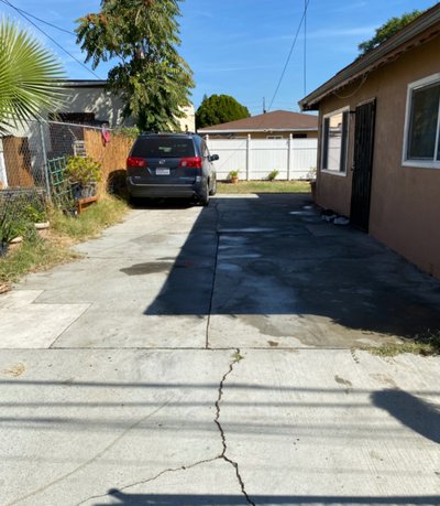 20 x 10 Driveway in Chino, California