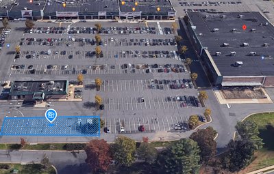 20 x 10 Parking Lot in Fairfax, Virginia near [object Object]