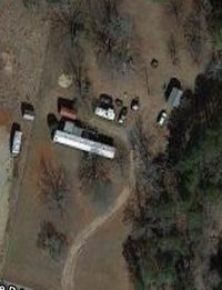 10x40 Unpaved Lot self storage unit in Wellford, SC