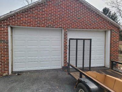 20 x 20 Garage in Fayetteville, Pennsylvania