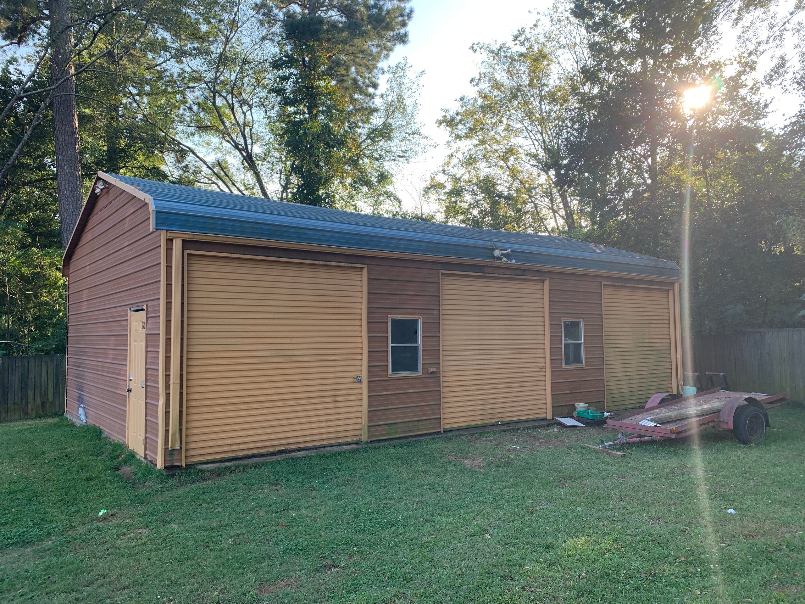 50x25 Garage self storage unit in Tuscaloosa, AL