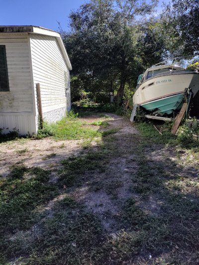 30 x 12 Unpaved Lot in North Fort Myers, Florida near [object Object]