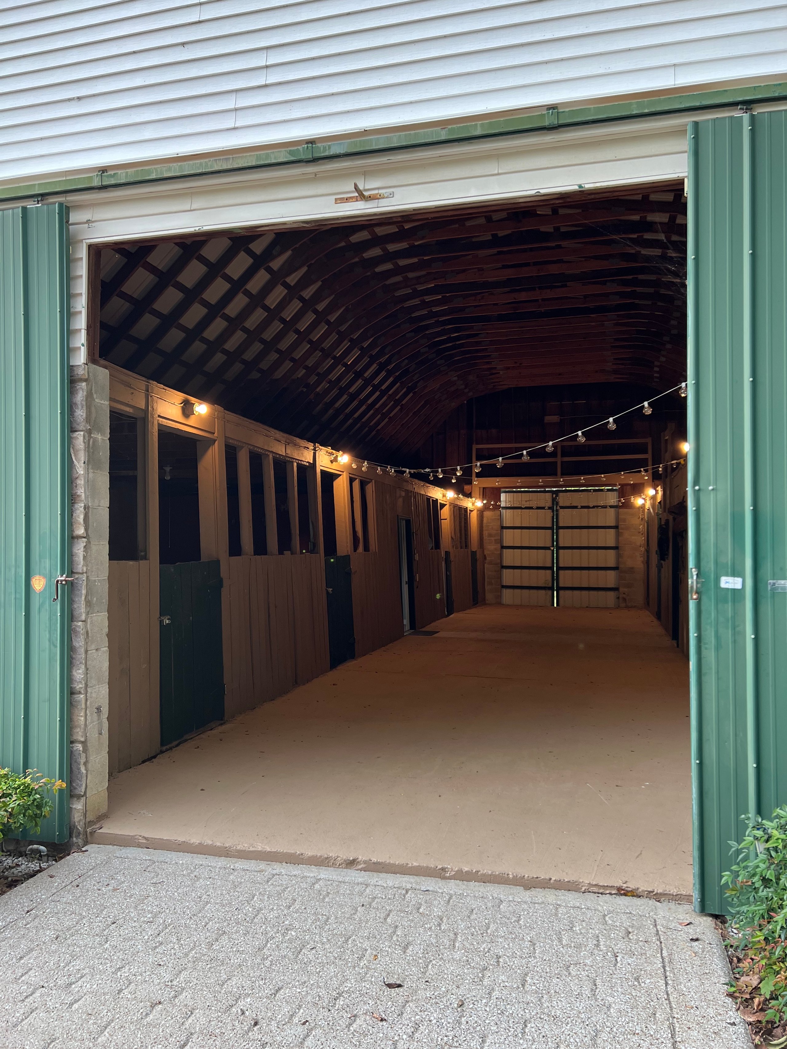 60x11 Shed self storage unit in Brentwood, TN