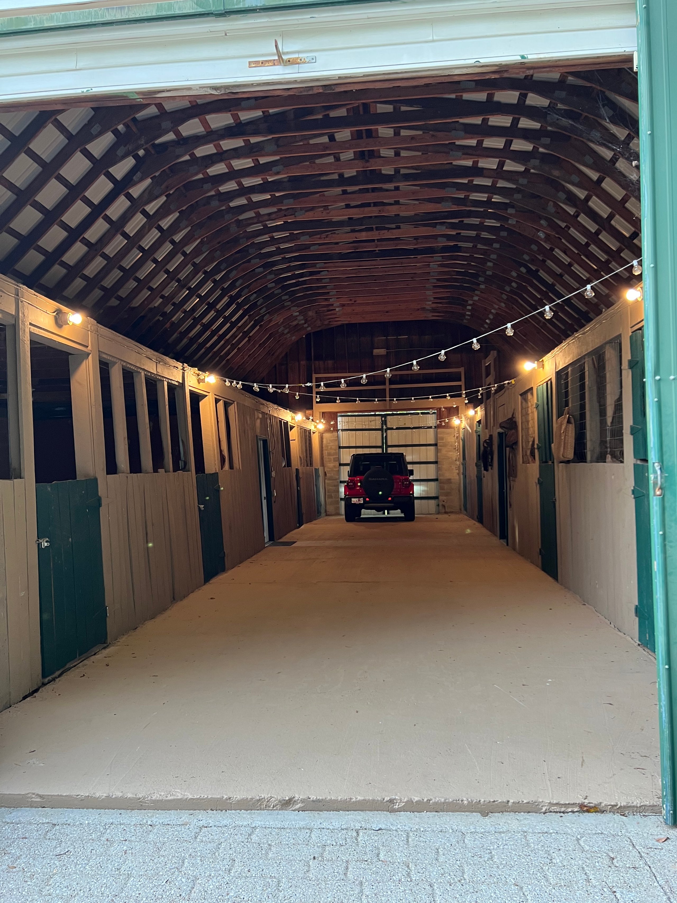 60x11 Shed self storage unit in Brentwood, TN