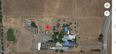 40 x 12 Unpaved Lot in Sacramento, California near [object Object]