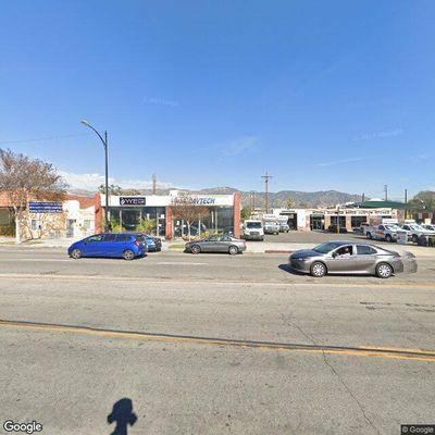 25 x 10 Parking Lot in Burbank, California