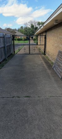 20 x 16 Driveway in Irving, Texas