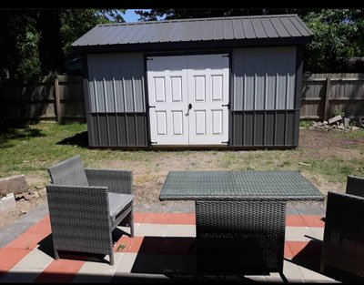 10x16 Shed self storage unit in Indianapolis, IN