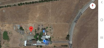 40 x 12 Unpaved Lot in Sacramento, California