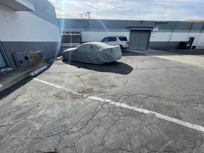 20 x 10 outdoor car storage in Downey, California