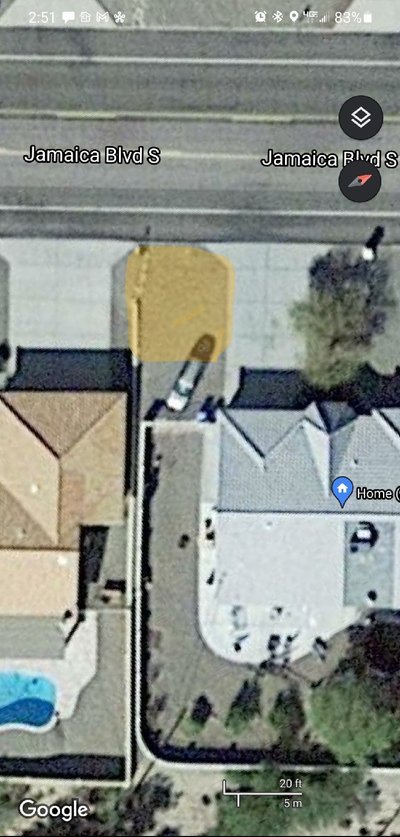 20x15 Unpaved Lot self storage unit in Lake Havasu City, AZ
