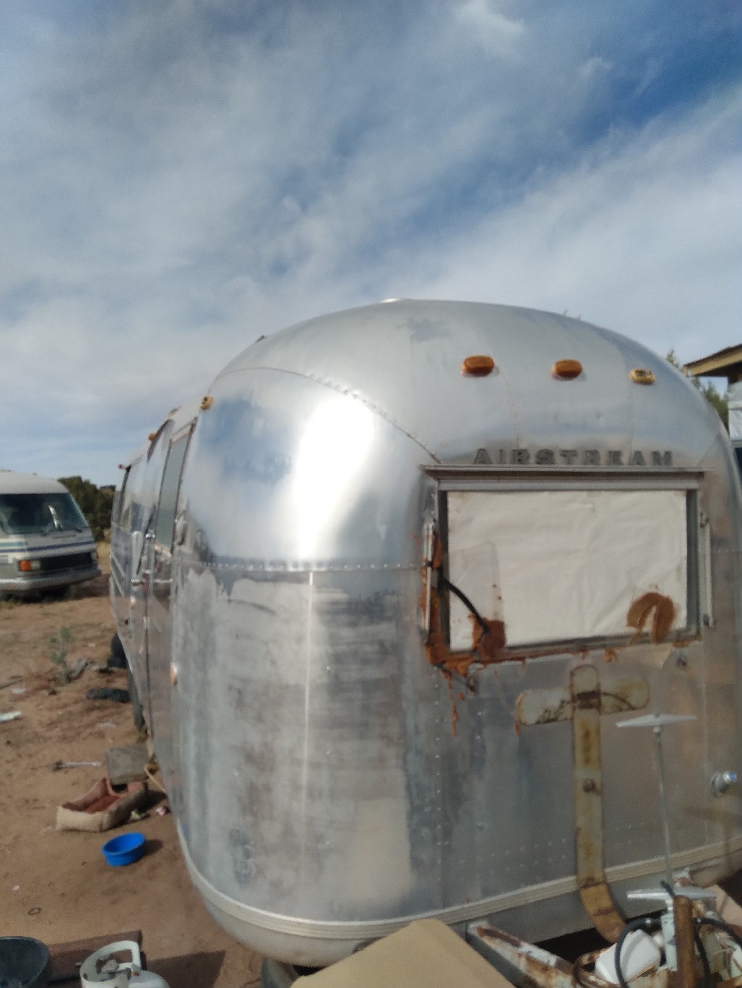 45x20 Unpaved Lot self storage unit in Concho, AZ