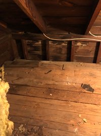 8 x 8 Attic in Ewing Township, New Jersey