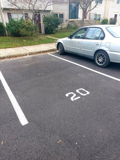 15 x 10 Parking Lot in Indian Head, Maryland