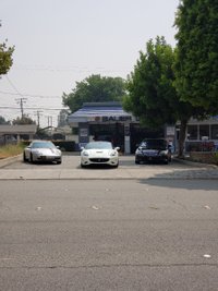 70 x 70 Parking Lot in Glendora, California