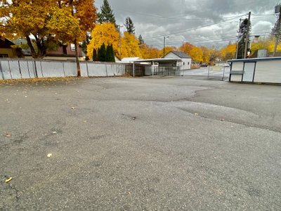 30 x 10 Parking Lot in Coeur d'Alene, Idaho