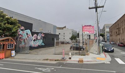 Small 10×15 Parking Lot in San Francisco, California