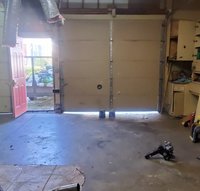 20x10 Garage self storage unit in Sunbury, PA