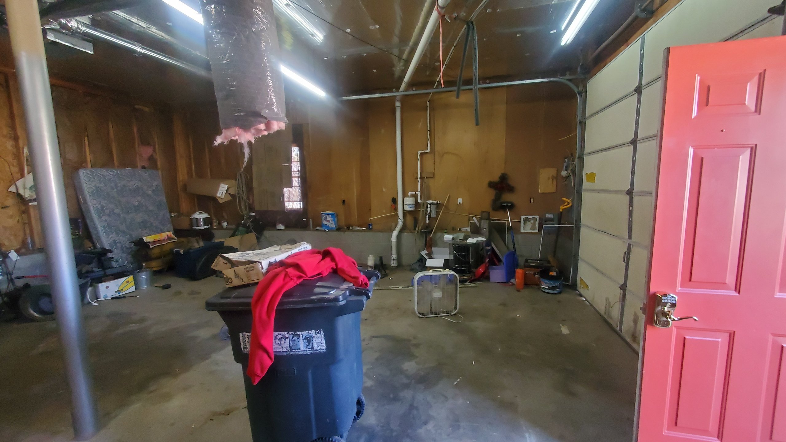 20x10 Garage self storage unit in Sunbury, PA