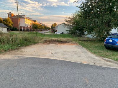 Small 15×15 Driveway in Tuscaloosa, Alabama