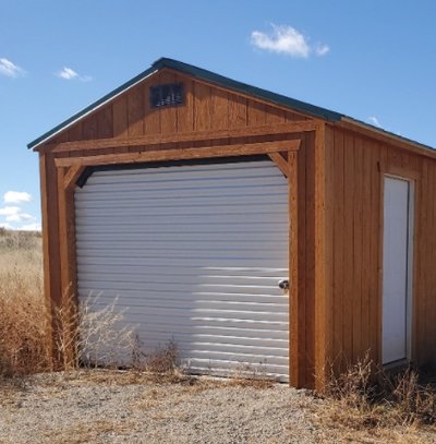 24 x 12 Garage in Agate, Colorado