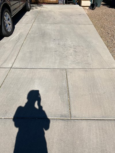 21 x 10 RV Pad in Tucson, Arizona